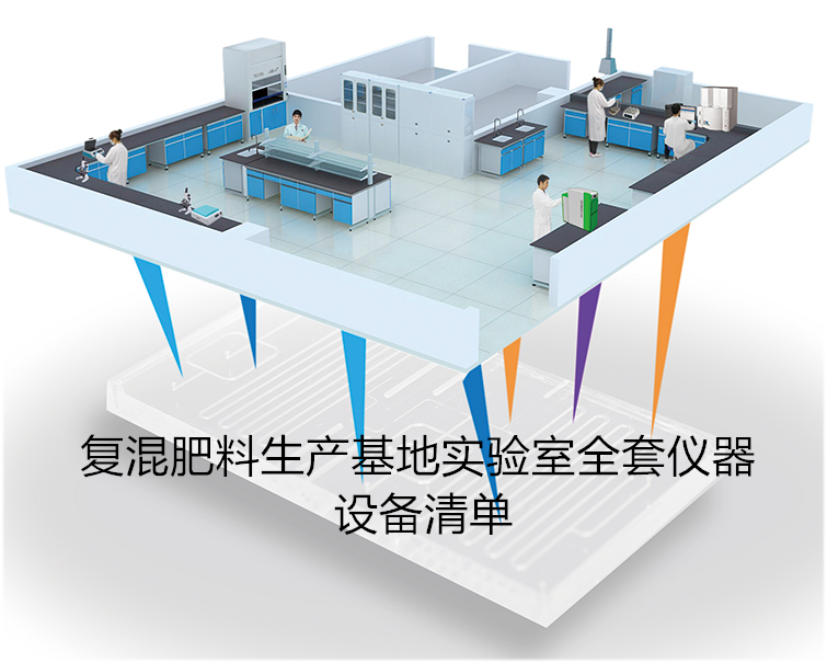 复混肥料生产基地实验室仪器清单