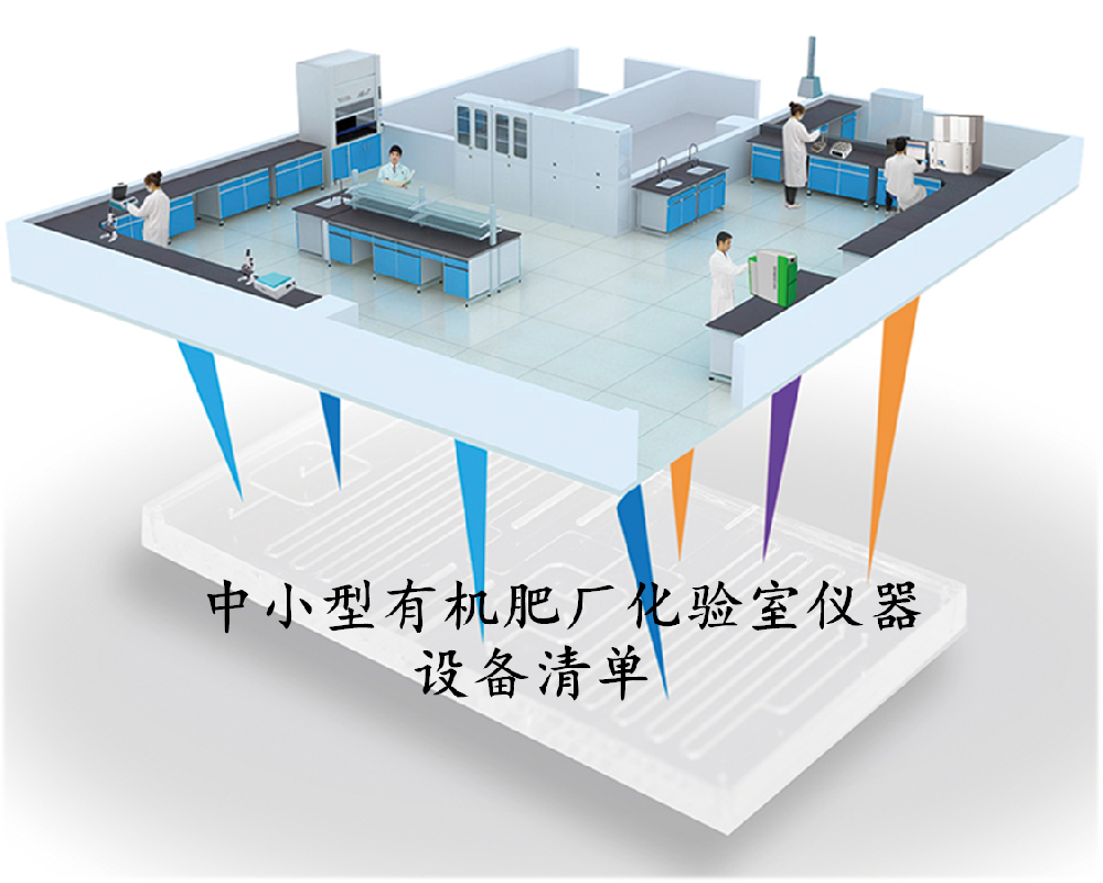 中小型有机肥厂实验室建设仪器设备配套