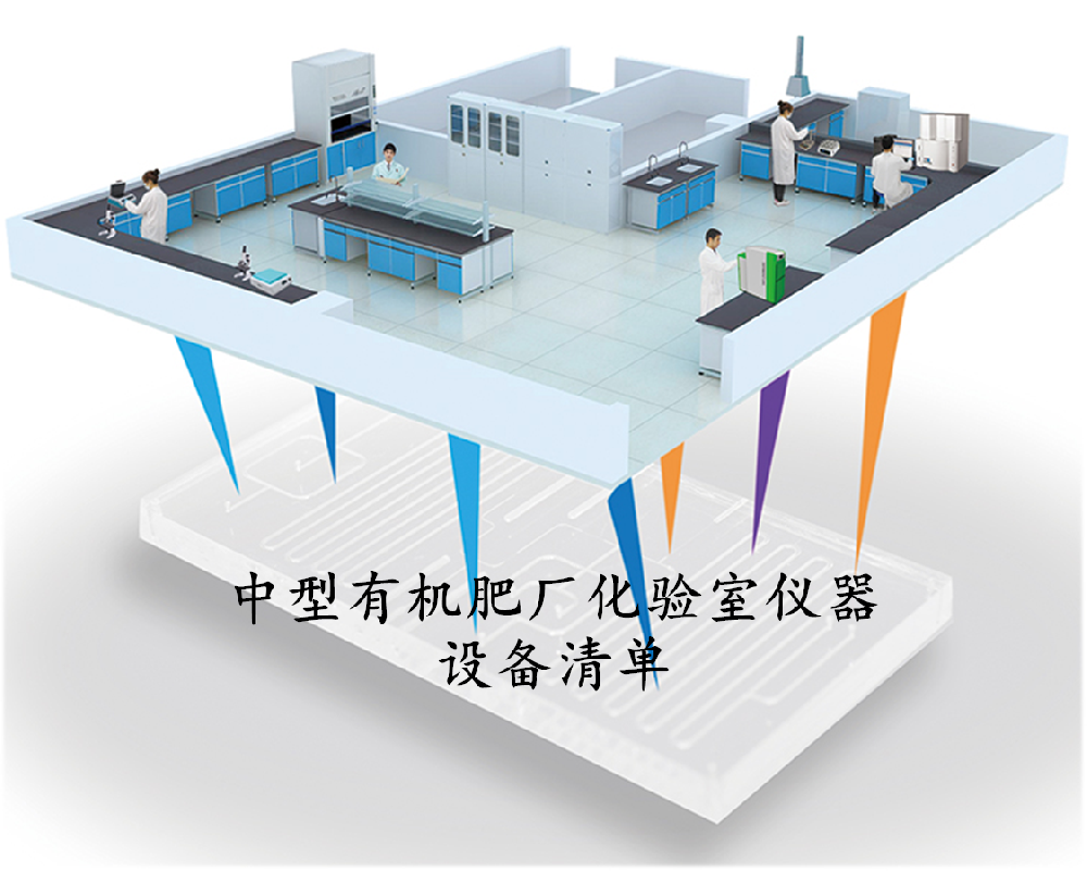 中型有机肥厂实验室建设仪器设备配套