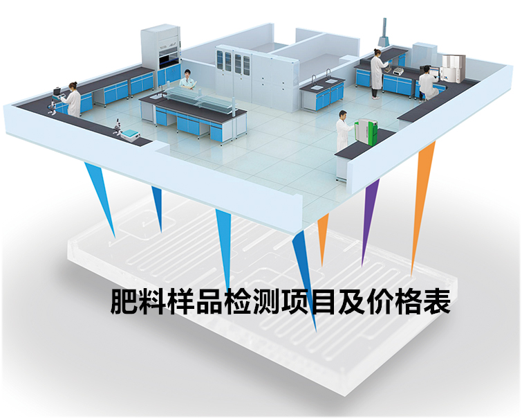 肥料样品送检价格与明细